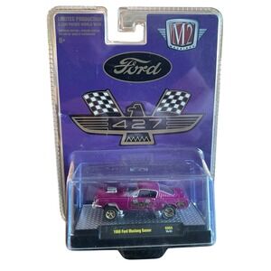 M2 Machines 1966 Ford Mustang Gasser Diecast Car Limited Edition New Sealed